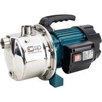 SIP 1 Surface Mounted Water Pump - Stainless Steel - L38 x W20 x H22cm