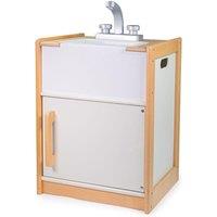 Tidlo Toy Sink in White