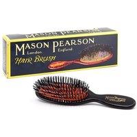 Mason Pearson Pocket Bristle & Nylon Hair Brush in Black