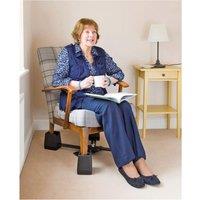 Aidapt Adjustable Linked Chair Raiser Kit in Black