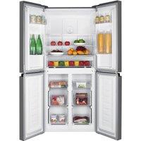 Statesman Multi Door Fridge Freezer, Total 362 Litre in Silver