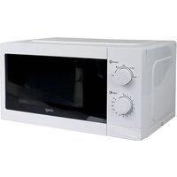 Igenix 20L 800W Manual Microwave White