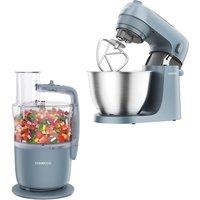 KENWOOD Go Food Processor, Stand Mixer Storm Blue