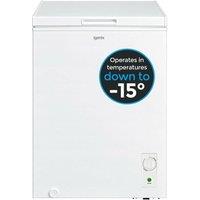 Igenix Freestanding Chest Freezer, 99 Litre in White