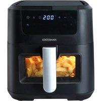 Statesman Digital Air Fryer 5 Litre in Black