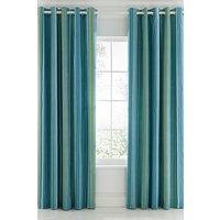 Scion 'Mr Fox' Lined Curtains in Teal | Size: 168 cm width x 183 cm drop