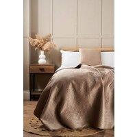BHS Liso Bedspread in Natural