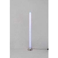 BHS Lighting Glow Shimmer Floor Lamp in Silver
