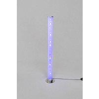BHS Lighting Glow Galaxy Floor Lamp in Silver