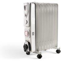 Pifco 'Oil Filled Radiator' 2000W With Timer & Multiple Heat Settings in White