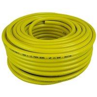 Faithfull Heavy-Duty Reinforced Builder'S Hose 50M 12.5Mm (1/2In) Diameter in Yellow