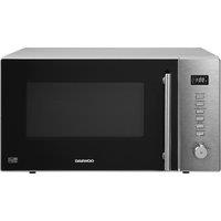Daewoo Powerful 3-in-1 Large 30L 900W Microwave with Grill & Convection Oven 8 Auto Cook Settings in Silver