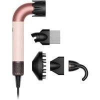 Dyson Supersonic R Hair Dryer - Curly+Coily (Ceramic Pink/Rose Gold) in Ceramic Pink Rose Gold