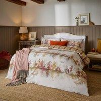 Voyage Maison Wilderness 100% Cotton Duvet Cover Set | Size: Single