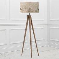 Voyage Maison Aratus Floor Lamp With Enchanted Forest Eva Lampshade in Beige