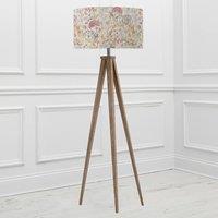 Voyage Maison Aratus Floor Lamp With Hedgerow Eva Lampshade in Beige