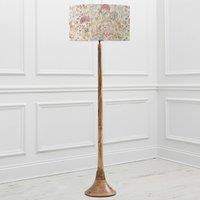 Voyage Maison Kinross Floor Lamp With Hedgerow Eva Lampshade in Cream
