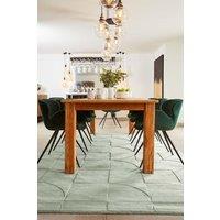 Origin 'Penny' Rug in Light Green | Size: 120 cm x 170 cm