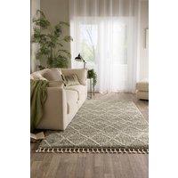 Origin Casablanca Eucalyptus in Light Green | Size: 80 cm x 150 cm