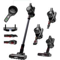 DMD Collective PowerPulse 3X Cordless Vacuum 550W/45Kpa, Max 50min Runtime in Black