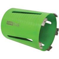CorePlus DCD117 Diamond Dry Core Drill Bit 117mm in Green