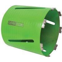 CorePlus DCD157 Diamond Dry Core Drill Bit 157mm in Green