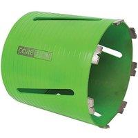 CorePlus DCD162 Diamond Dry Core Drill Bit 162mm in Green