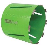 CorePlus DCD182 Diamond Dry Core Drill Bit 182mm in Green