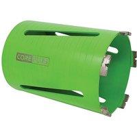 CorePlus DCD102 Diamond Dry Core Drill Bit 102mm in Green