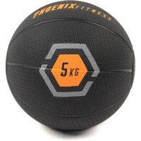 Phoenix Fitness Slam Ball in Black | Size: 9kg
