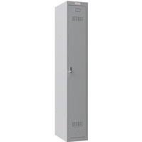 Phoenix Safe Company Personal locker in Grey with Electronic Lock, PL1130GGE, 242L | Size: 180 cm x 100 cm