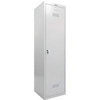 Phoenix Safe Company Single Door Locker in Grey with Key Lock, CD1150/4GGK, 405 Litres | Size: 180 cm x 100 cm