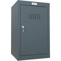 Phoenix Safe Company Size 3 Grey Cube Locker with Key Lock, CL0644AAK, Capacity: 87 Liters
