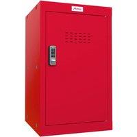Phoenix Safe Company Size 3 Red Cube Locker with Electronic Lock, CL0644RRE, 87L | Size: 180 cm x 100 cm