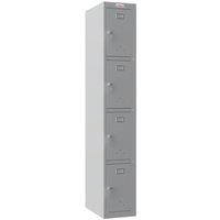 Phoenix Safe Company Personal locker in Grey with Key Lock, PL1433GGK, 34L | Size: 180 cm x 100 cm