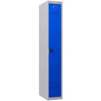Phoenix Safe Company Personal locker in Grey/Blue with Combination Lock, PL1133GBC in Grey | Size: 180 cm x 100 cm
