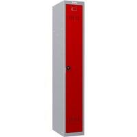 Phoenix Safe Company Personal locker in Red with Combination Lock, PL1133GRC | Size: 180 cm x 100 cm