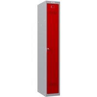 Phoenix Safe Company Personal locker in Red with Key Lock, PL1133GRK, 137L