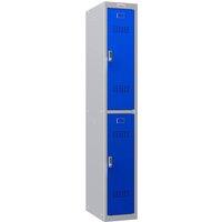 Phoenix Safe Company Personal Locker in Blue with Electronic Lock, PL1233GBE, 68L | Size: 180 cm x 100 cm