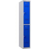 Phoenix Safe Company Personal locker in Blue with Key Lock, PL1233GBK, 68L | Size: 180 cm x 100 cm