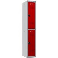 Phoenix Safe Company Personal locker in Red with Combination Lock, PL1233GRC, 68L | Size: 180 cm x 100 cm