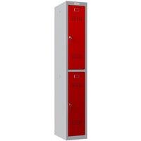 Phoenix Safe Company Personal locker in Red with Key Lock, PL1233GRK, 68L | Size: 180 cm x 100 cm