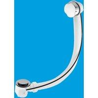 McAlpine PUB-CPB 1.5 x 70mm Pop-Up Bath Waste & Overflow in White