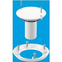 McAlpine TSGCONTV Conversion Kit to convert any TSG1 or TSG2 Gully to a shee in White