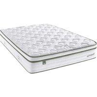Silentnight Airmesh 3000 Comfort Boxtop Mattress in White | Size: King