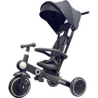 Hy-Pro Zinc 7-in-1 Multifunctional Trike in Black