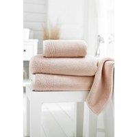 Deyongs Hotel Spa Palazzo Deluxe Cotton Towels in Pink | Size: Bath Sheet