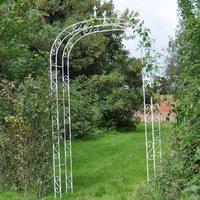 Ascalon Design Ltd Gothic Arch - L140 x W35 x H230 cm - Cream