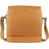 PRIMEHIDE Leather Cross Body Bag in Tan