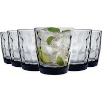 Bormioli Rocco Diamond Water Glasses - 390ml - Pack of 24 in Blue